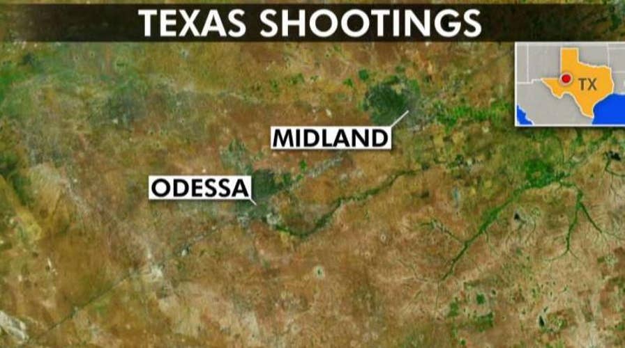 Odessa PIO: Five dead, more than 20 injured in mass shooting