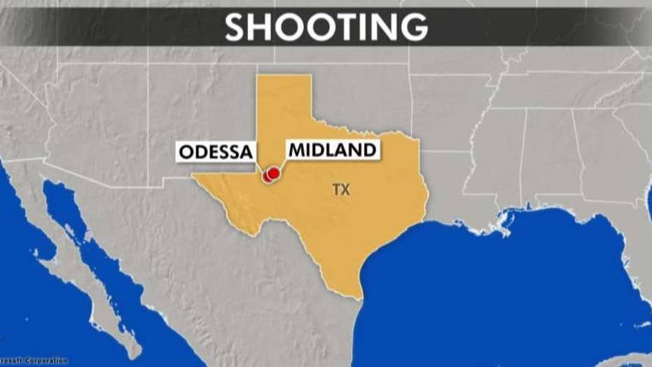 At least 2 dead, up to 20 injured in West Texas shooting, mayor says; 1