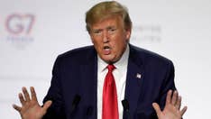 Trump says Democrats are 'Party of the Squad,' slams media as his 'primary opponent'