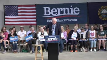 Bernie Sanders to 'corporate elite' benefiting from Trump tax breaks: 'Spend that money quick'