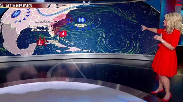 Hurricane Dorian shifts closer to Florida coast | On Air Videos | Fox News