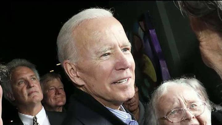2020 Democrat Joe Biden is out with a new campaign ad using a war veteran to get votes