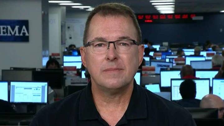 FEMA updates the federal response to Hurricane Dorian