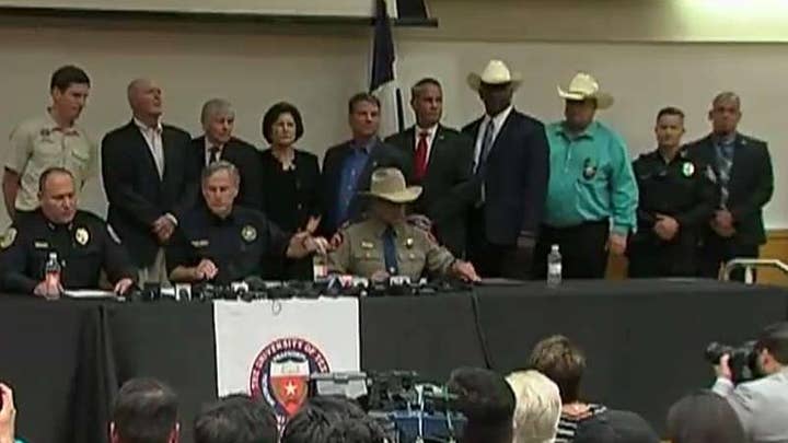 Odessa, Texas police chief gives update on mass shooting