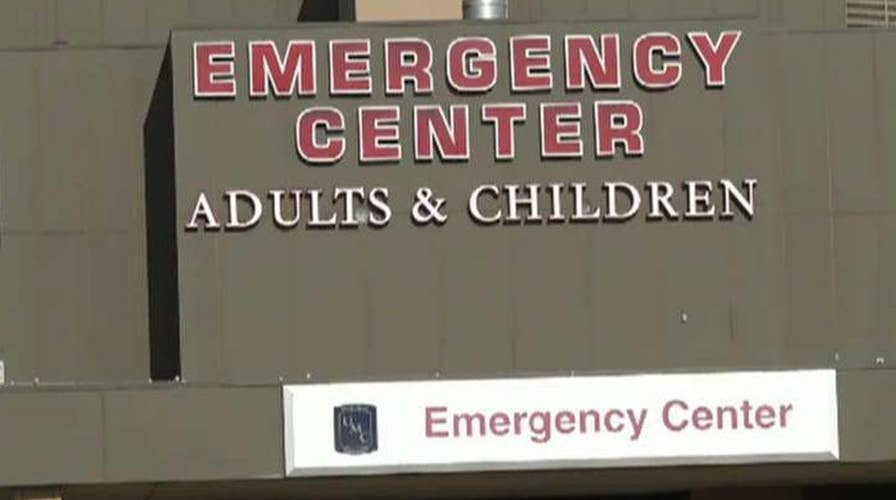 Dr. Nathaniel Ott describes how he helped a Texas shooting victim