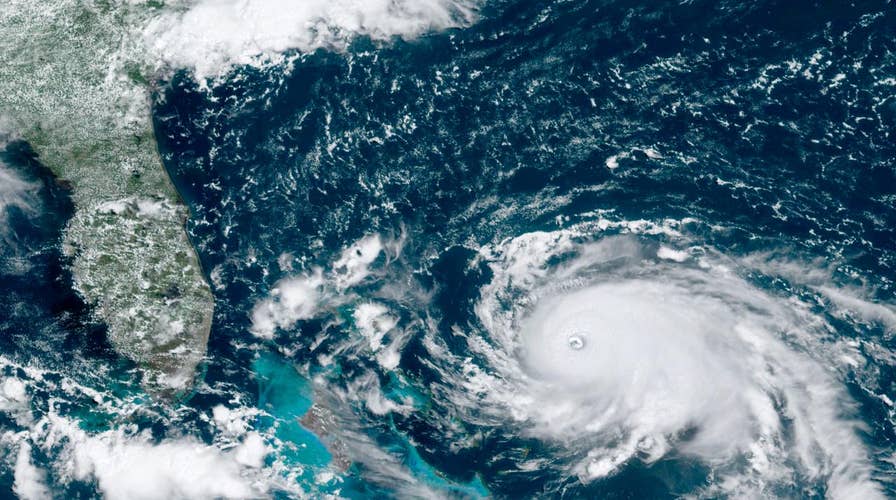 Mandatory evacuations issued for the barrier islands of Florida for Hurricane Dorian