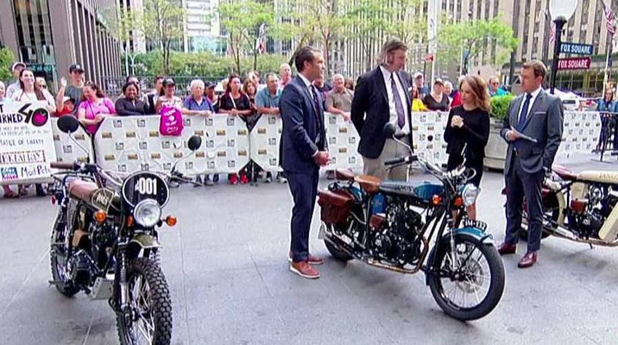 'Janus Motorcycles' makes custom bikes right here in the US!