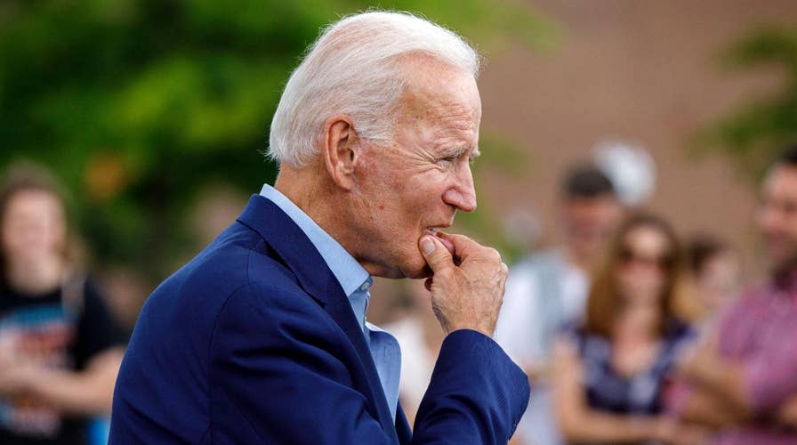 Biden botches war story