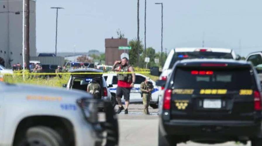 Texas shooting claims the lives of at least 7 people