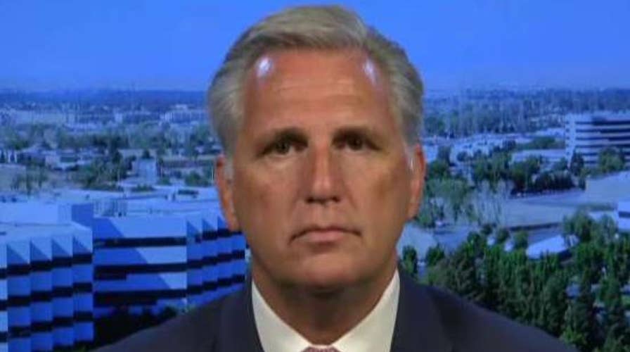 House Minority Leader Kevin McCarthy on gun-control legislation in wake of Texas shooting
