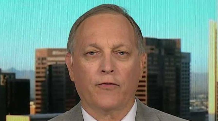 Rep. Biggs says he wasn't surprised by the IG report's findings on Comey