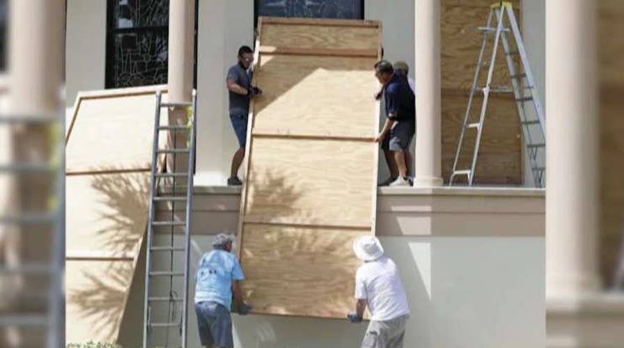 Florida residents brace for Hurricane Dorian's unpredictable path