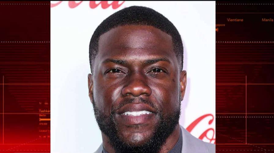 Kevin Hart suffers 'major back injuries' after overnight car crash