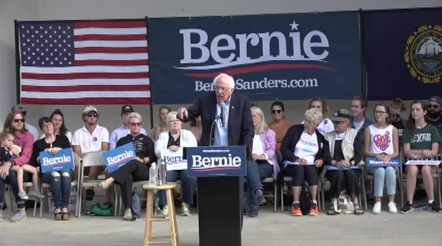 Sanders tells people who benefitted from Trump tax plan to 'spend that money quick'