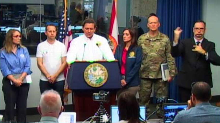 FL officials give update on Hurricane Dorian