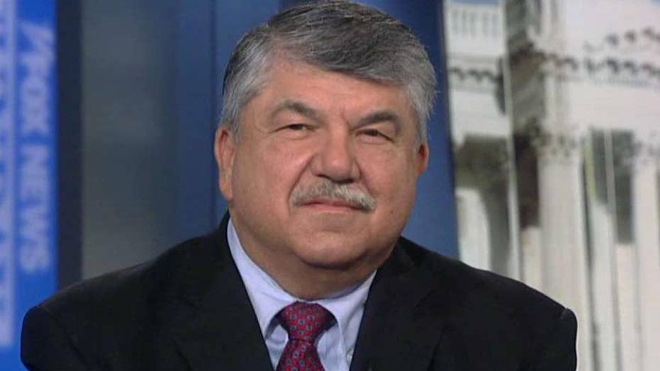 AFL-CIO head 'would have a hard time supporting' 'Medicare-for-all' that eliminates union plans ...