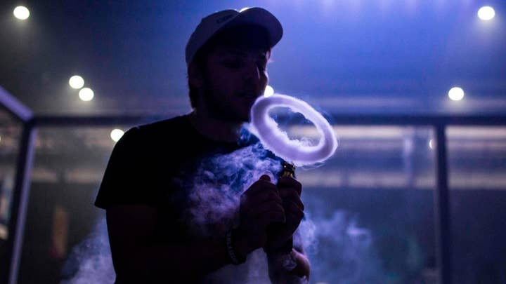 CDC warns against vaping after mysterious spike in lung illnesses