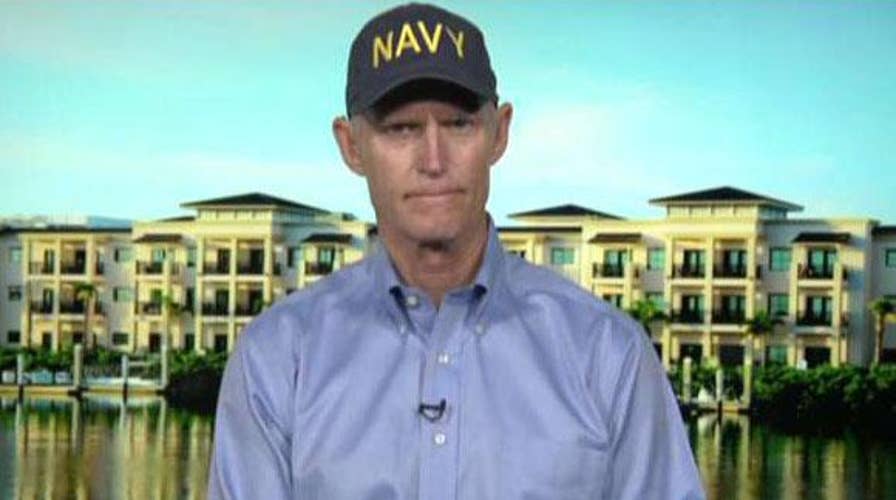 Sen. Scott urges Floridians to listen to evacuation orders for Hurricane Dorian