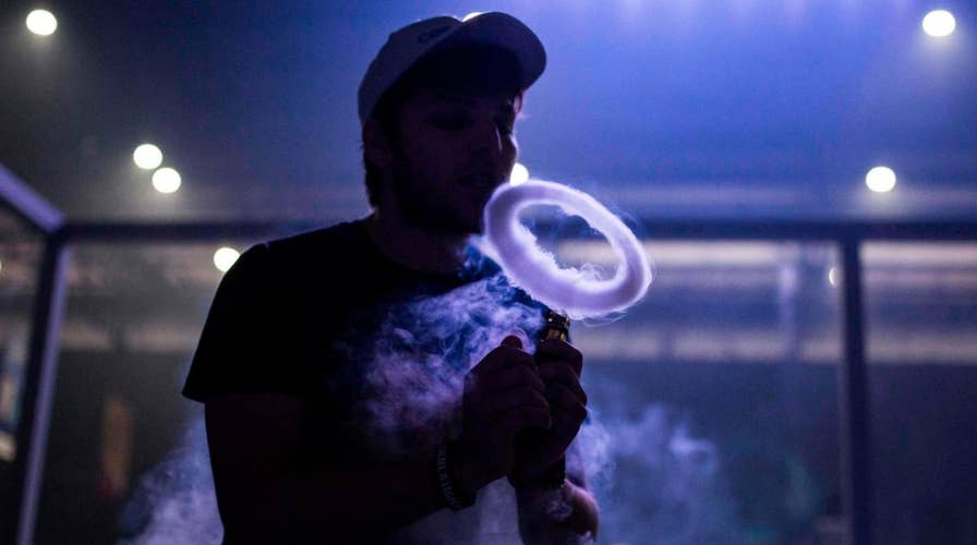 CDC warns against vaping after mysterious spike in lung illnesses