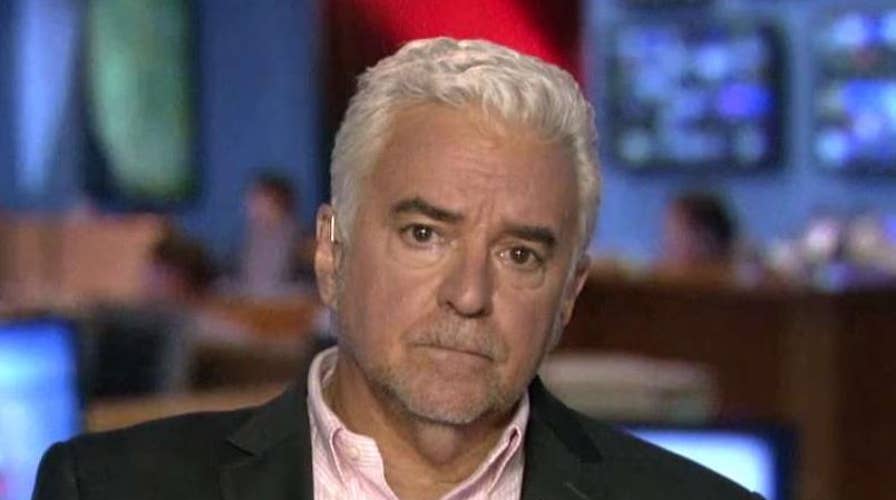 John O'Hurley says he's embarrassed for Debra Messing, Eric McCormack for their call to shame Trump donors