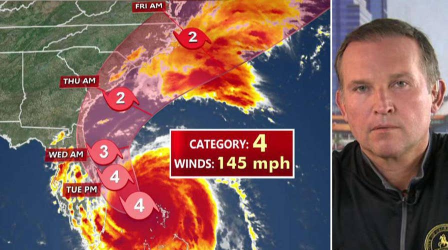 Mayor of Jacksonville warns residents who ignore evacuation orders: If you call 911, you're likely on your own