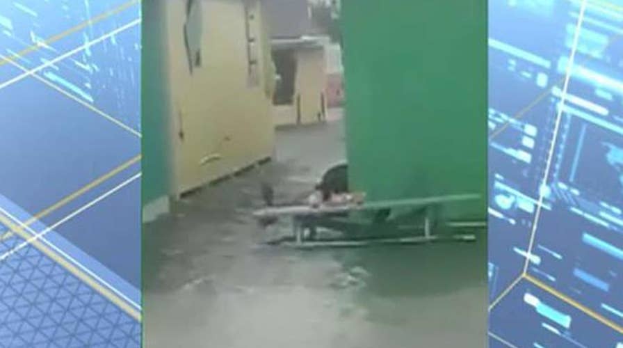 Catastrophic damage reported in the Bahamas from Hurricane Dorian