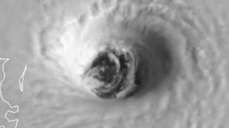 Storm chaser Aaron Jayjack fears for Dorian victims taking a beating for 'hours and hours' in the Bahamas