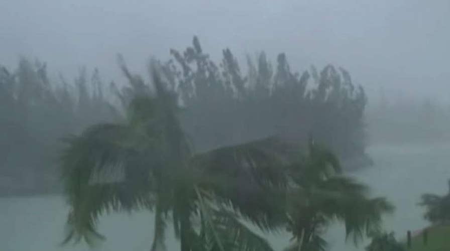 Hurricane Dorian pummels Bahamas, threatens southeast coast