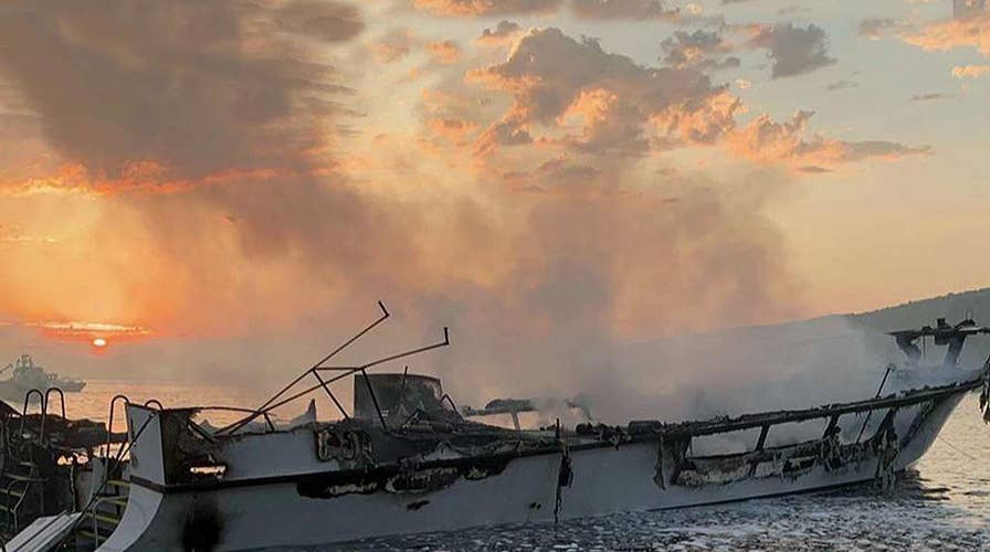 Dozens missing, feared dead after dive boat catches fire off California coast