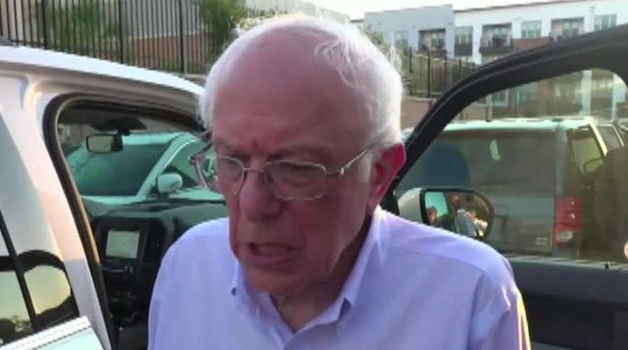 Bernie Sanders offers plan to cancel medical debt as Elizabeth Warren draws crowds in New Hampshire