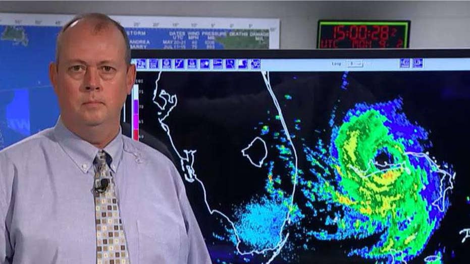 Hurricane Dorian Is The Strongest Storm To Ever Threaten Florida S East Coast Batters Bahamas Fox News