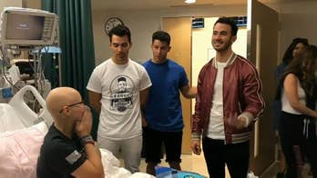 Jonas Brothers visit teen who missed concert for chemo treatment