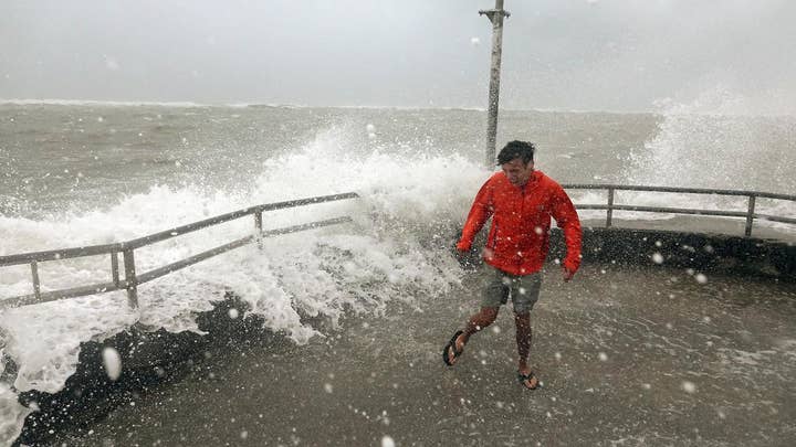 Mayor of Jacksonville Beach says Dorian's storm surge is greatest threat to his barrier island community