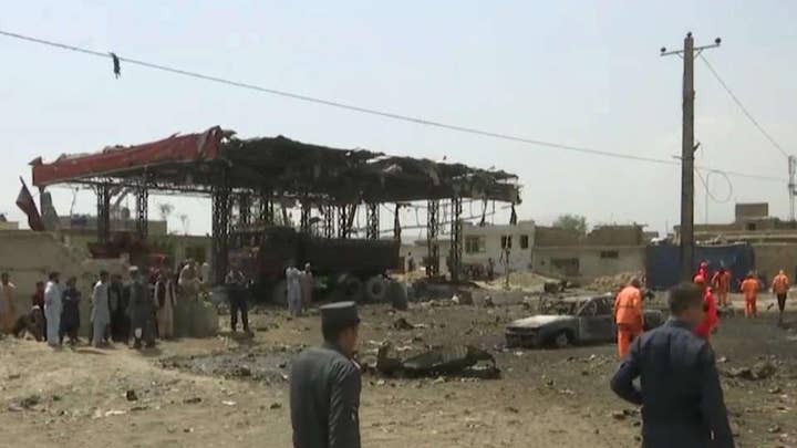 Taliban attack kills 16 in Afghanistan amid potential peace agreement with US