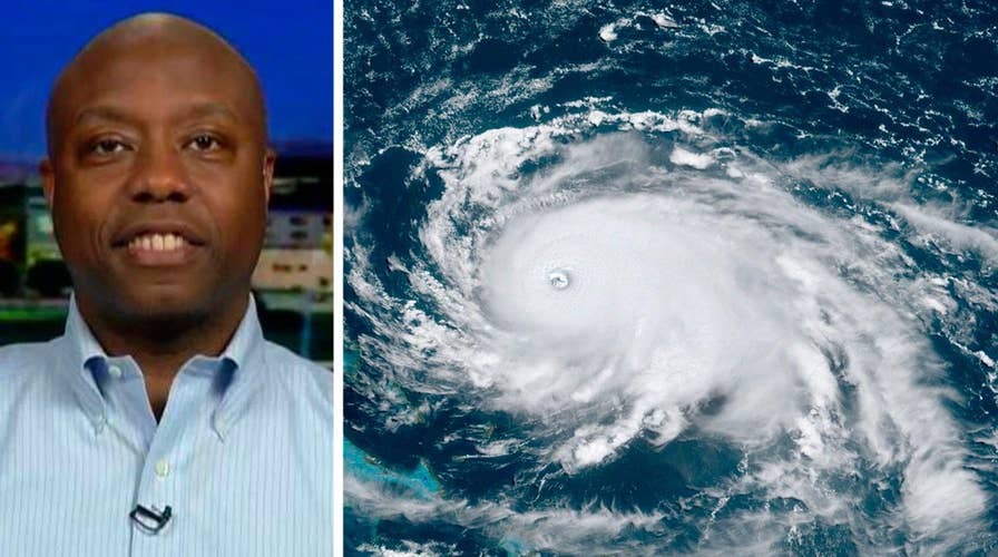 Sen. Tim Scott warns South Carolina residents in Hurricane Dorian's path: Complacency leads to catastrophe