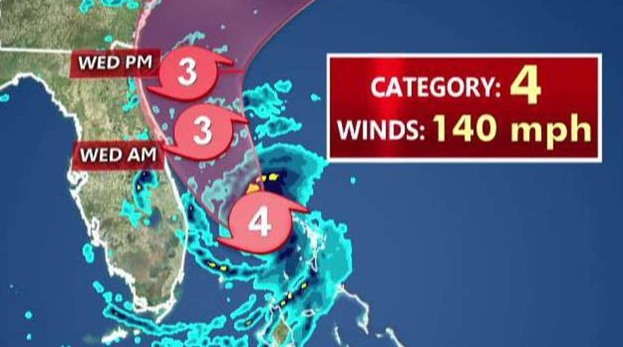 Former meteorologist plans to ride out Hurricane Dorian in Jacksonville, Florida