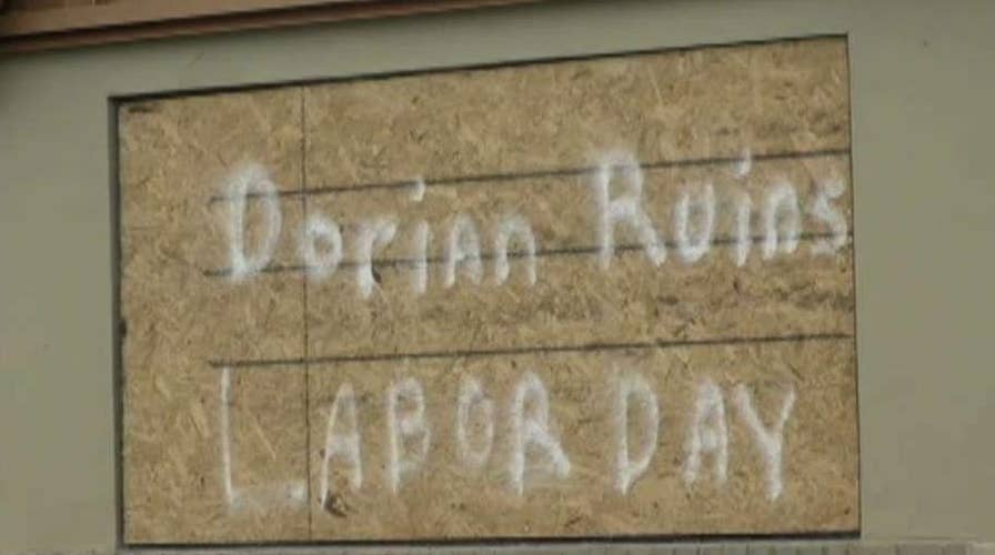 Cocoa Beach, Florida prepares for Hurricane Dorian