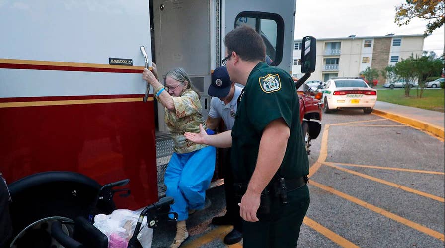 The American Heart Association warns of the increased risk of heart attacks, strokes, following hurricanes