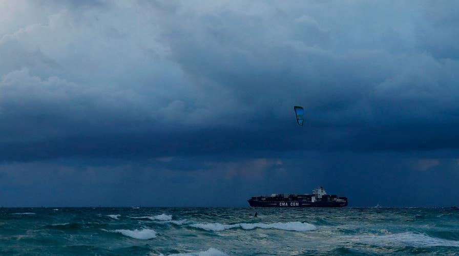 Florida officials, rescue teams, and first responders on alert as Hurricane Dorian moves in