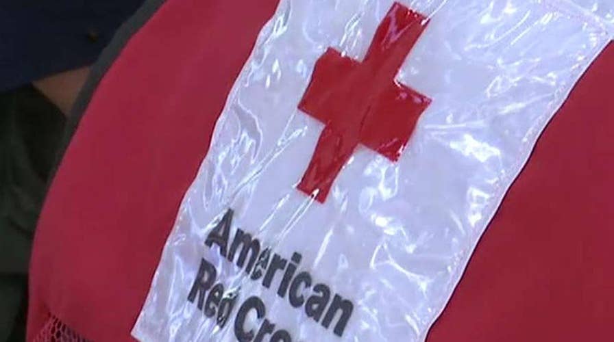 The Red Cross prepares to respond to Hurricane Dorian