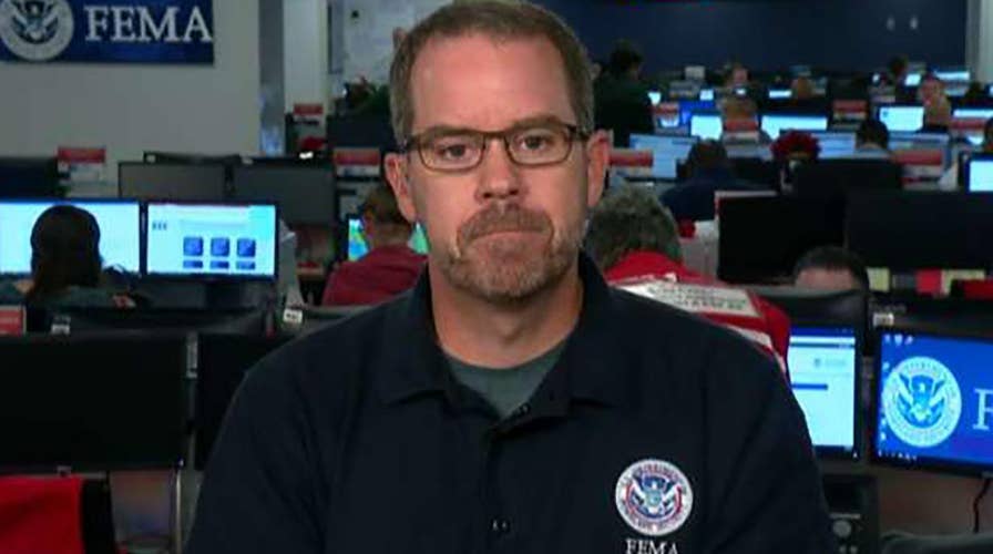 Slow-moving Hurricane Dorian is 'mentally challenging' FEMA