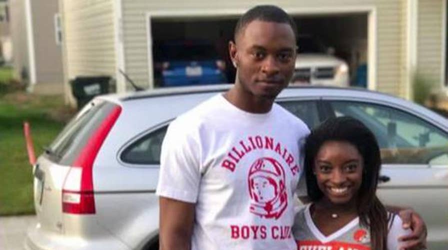 Simone Biles breaks silence on brother's murder charge