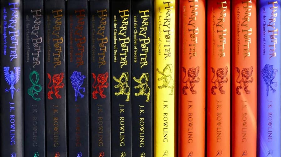 'Harry Potter' books banned from Catholic school because reading spells 'risk conjuring evil spirits'