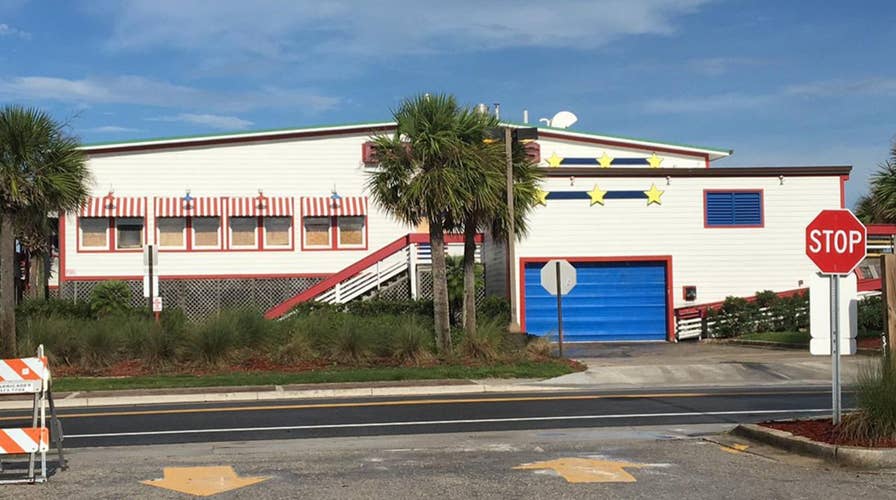 Hurricane Dorian slowly inching towards the Florida Coast