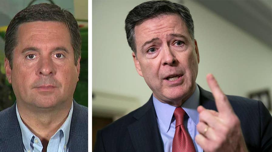 Devin Nunes says James Comey could still face charges