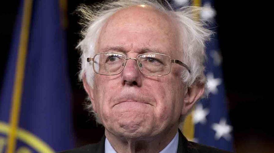 Sen. Sanders holds a town hall in NH