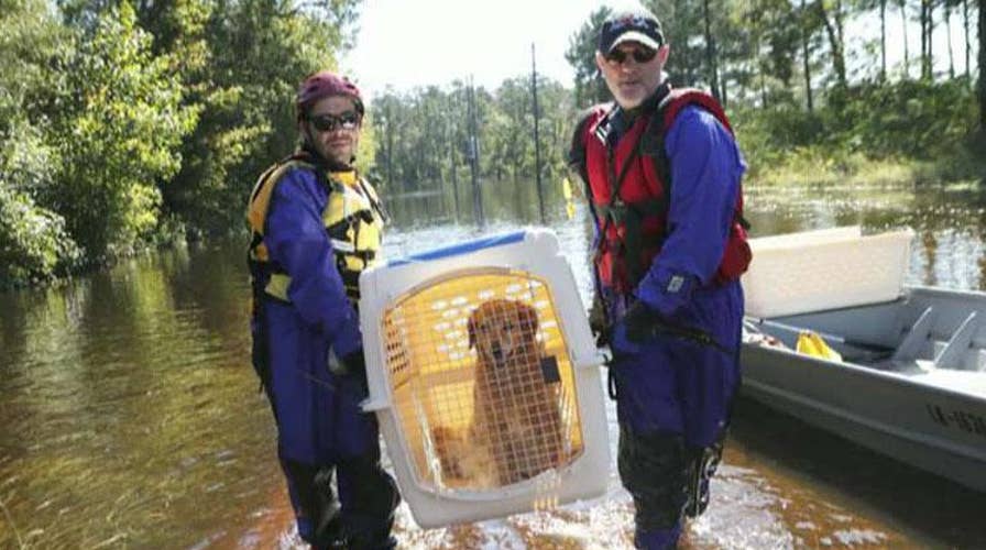 United Cajun Navy ready to respond to Hurricane Dorian