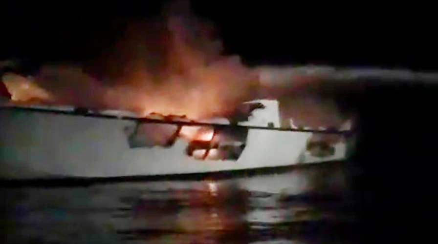 Sheriff: Remains of 20 victims recovered from sunken dive boat; Coast Guard suspends search efforts