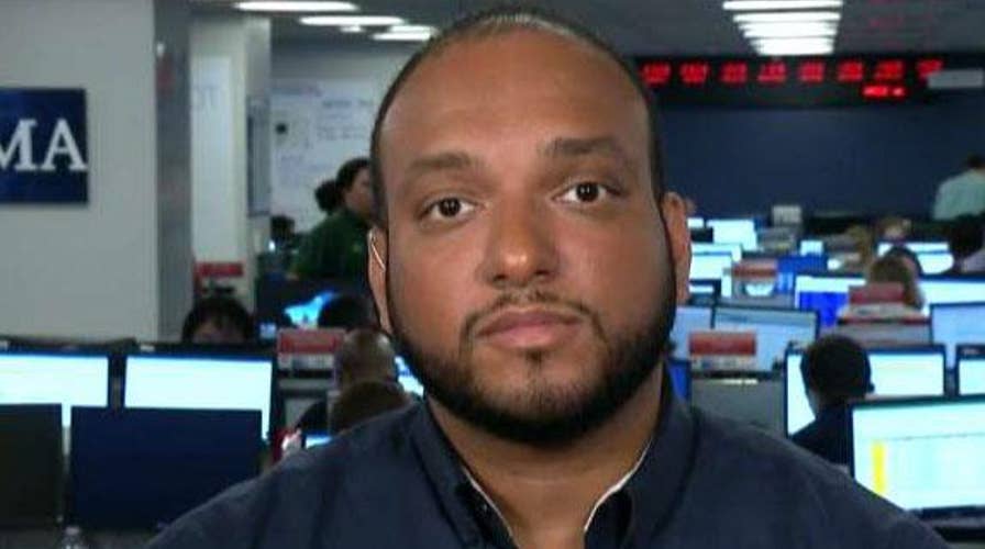 FEMA official warns those in Dorian's path not to underestimate the powerful storm