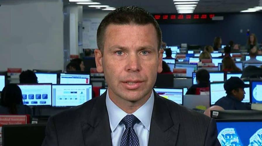 Secretary Kevin McAleenan on federal response to Hurricane Dorian, changes to immigration policy